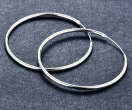 Luna Sterling Hoops