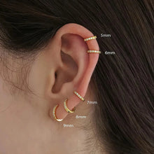 1Pair&nbsp;Minimal Huggie Hoop Earrings