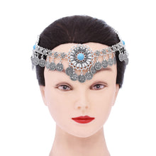 Afghan Tribal Coin Headpiece