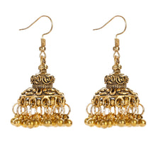 Ethnic Retro Geometric Turkish Jhumka Earring