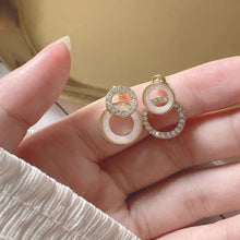 Zircon Stud Earrings