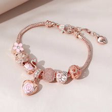1-Piece  Multi-Element Beaded Bracelet