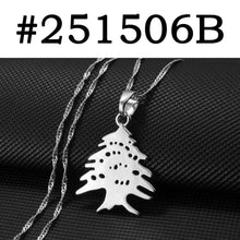 Pendants Necklaces Lebanese Cedar Tree