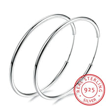 Luna Sterling Hoops