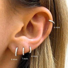 1Pair&nbsp;Minimal Huggie Hoop Earrings