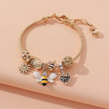 1-Piece  Multi-Element Beaded Bracelet