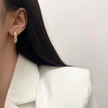 Zircon Stud Earrings
