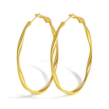 Unity Twist Hoops