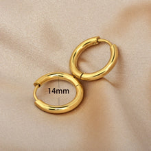 2-piece Essential Huggie Hoop Earrings