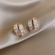 Zircon Stud Earrings
