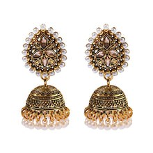 Ethnic Retro Geometric Turkish Jhumka Earring
