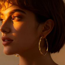 Unity Twist Hoops