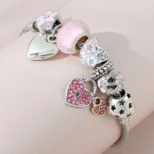 1-Piece  Multi-Element Beaded Bracelet