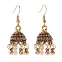 Ethnic Retro Geometric Turkish Jhumka Earring