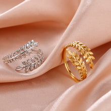 Wheat Leaf Ring