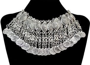Gypsy Boehmian Hippie Collar Necklaces