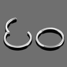 1Pc Hinged Nose Ring