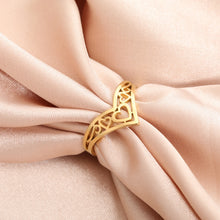 Hollow Hearts Ring