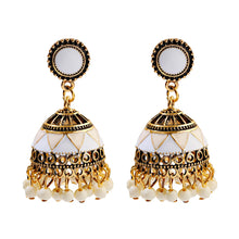 Ethnic Retro Geometric Turkish Jhumka Earring