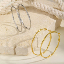 Unity Twist Hoops