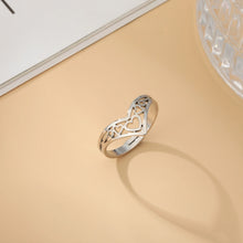 Hollow Hearts Ring