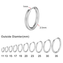 Everyday Circle Hoops