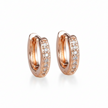 1Pair&nbsp;Minimal Huggie Hoop Earrings