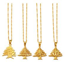 Pendants Necklaces Lebanese Cedar Tree