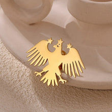 Eagle Stars Brooches