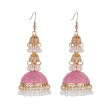 Ethnic Retro Geometric Turkish Jhumka Earring