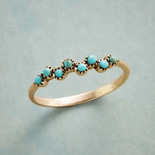 Vintage Turquoise Bead Ring