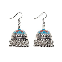Ethnic Retro Geometric Turkish Jhumka Earring