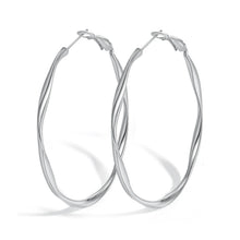 Unity Twist Hoops