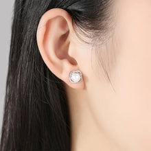 Lumi Pearl Crystal Studs