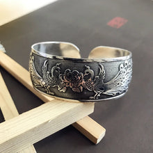 Asian Ethnic Open Cuff Bracelet