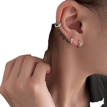 Minimal 925 Sterling Silver Stud Earrings