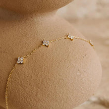 Golden Clover Necklace