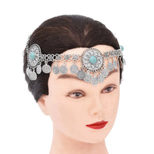 Afghan Tribal Coin Headpiece