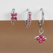 3-piece Crystal Drop Earring Set