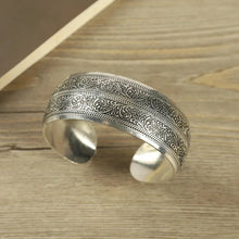 Asian Ethnic Open Cuff Bracelet