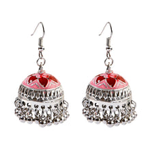 Ethnic Retro Geometric Turkish Jhumka Earring