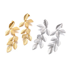 Nature plant Drop Earrings