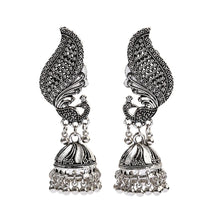 Ethnic Retro Geometric Turkish Jhumka Earring