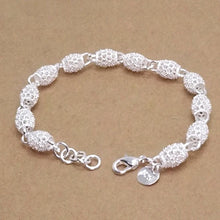925 Sterling Silver Adjustable Bangle Bracelet