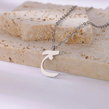 Arabic Letter Name Necklace