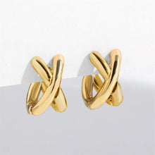 Zircon Stud Earrings
