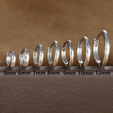 1Pair&nbsp;Minimal Huggie Hoop Earrings