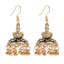 Ethnic Retro Geometric Turkish Jhumka Earring