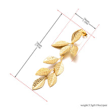 Nature plant Drop Earrings