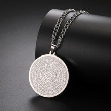 99 Names of Allah Pendant Necklace